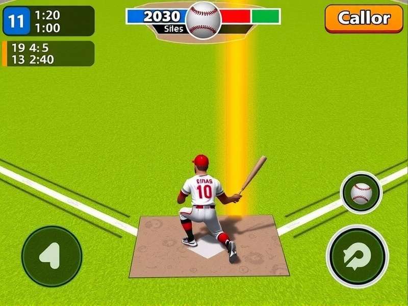Agonda Baseball Gladiators Gameplay Screenshot